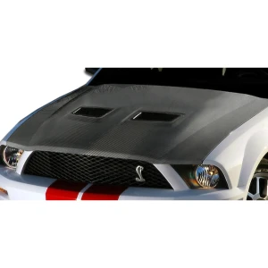 2005-2009 Ford Mustang OEM Look Carbon Fiber Hood - image 1