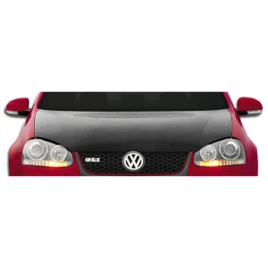 2005-2010 Volkswagen Jetta OEM Look Carbon Fiber Hood - image 1