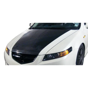 2004-2008 Acura TL OEM Look Carbon Fiber Hood - image 1