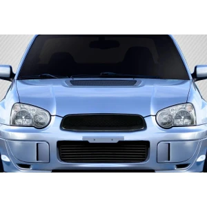 2004-2005 Subaru Impreza OEM Look Carbon Fiber Grille - image 1