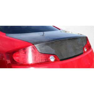 2003-2007 Infiniti G Coupe G35 Carbon Creations OEM Look Trunk - 1 Piece - image 1