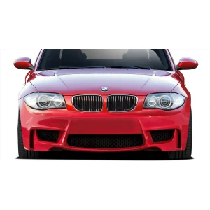 2008-2013 BMW 1 Series AF-1 Front Bumper - image 1