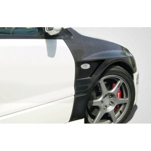 2003-2006 Mitsubishi Lancer Evolution 8 9 OEM Look Vented Fenders - 2 Piece - image 1