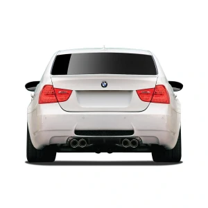 2008-2013 BMW M3 AF-1 Carbon Fiber Rear Lip - image 1