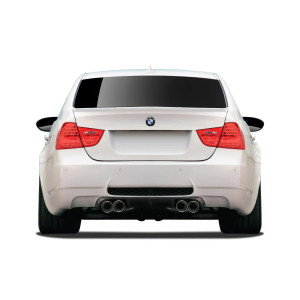 2008-2013 BMW M3 E90 4DR Carbon AF-1 Rear Diffuser ( CFP ) - 1 Piece - image 1