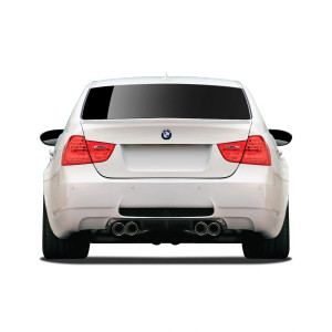 2008-2013 BMW M3 E90 4DR Carbon AF-1 Rear Diffuser ( CFP ) - 1 Piece - image 1