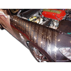 2000-2009 Honda S2000 OEM Look Fenders - 2 Piece - image 1