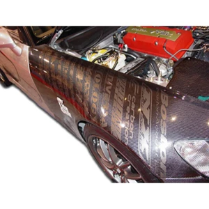 2000-2009 Honda S2000 OEM Look Carbon Fiber Fender - image 1