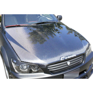 2000-2005 Lexus IS Series IS300 Dritech OEM Look Hood - 1 Piece - image 1