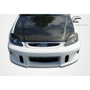 1996-1998 Honda Civic OEM Look Hood - 1 Piece - image 1