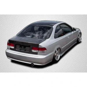 1996-2000 Honda Civic OEM Look Carbon Fiber Trunk - image 1