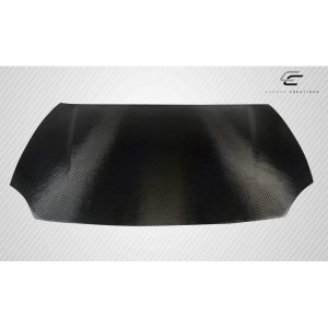 1993-1997 Honda Del Sol Dritech OEM Look Hood - 1 Piece - image 1