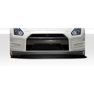 2009-2016 Nissan GT-R R35 Duraflex OEM Facelift Look Conversion Front Lip Under Air Dam Spoiler- 2 Piece - image 1