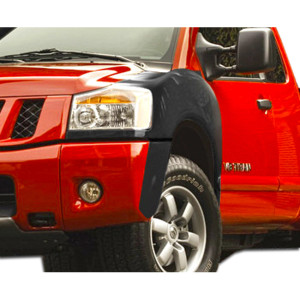 2004-2015 Nissan Titan Duraflex 4" Off Road Bulge Front Fenders - 2 Piece - image 1 2004-2015 Nissan Titan Duraflex 4" Off Road Bulge Front Fenders - 2 Piece - image 1