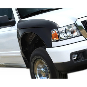 1998-2011 Ford Ranger Duraflex 4.5" Off Road Bulge Front Fenders - 2 Piece - image 1