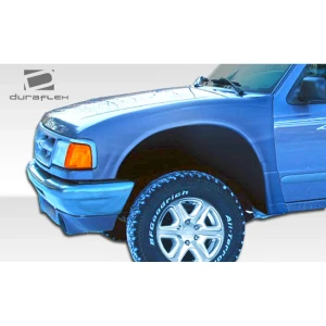 1993-1997 Ford Ranger 4.5" Off Road Bulge Front Fenders - 2 Piece - image 1