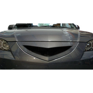2004-2009 Mazda 3 4DR Open Mouth Grille - 1 Piece - image 1