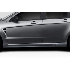 2008-2011 Ford Focus Piranha Side Skirts - image 1