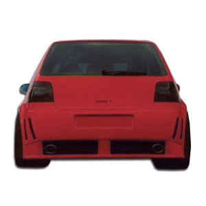 1999-2005 Volkswagen Golf GTI Piranha Rear Bumper - 1 Piece - image 1