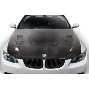 2007-2010 BMW 3 Series AF-1 Carbon Fiber Hood - image 1