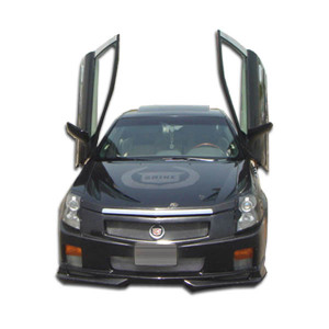 2003-2007 Cadillac CTS Duraflex Platinum Front Bumper - 1 Piece - image 1
