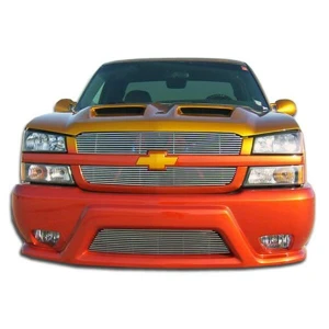 2003-2006 Chevrolet Silverado Platinum Front Bumper - image 1