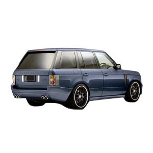 2003-2012 Land Rover Range Rover Duraflex Platinum Side Skirts Rocker Panels (non sport model) - 2 Piece - image 1