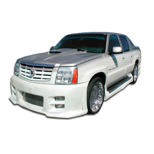 2002-2006 Cadillac Escalade Duraflex Platinum Body Kit - 4 Piece - image 1