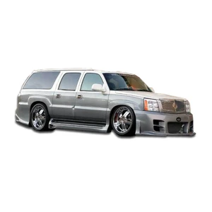 2002-2006 Cadillac Escalade Platinum Side Skirts - image 1
