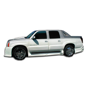 2002-2006 Cadillac Escalade EXT Duraflex Platinum Side Skirts Rocker Panels - 4 Piece - image 1