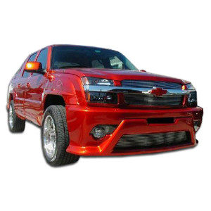 2002-2006 Chevrolet Avalanche (w/ cladding) Duraflex Platinum Front Bumper - 1 Piece - image 1