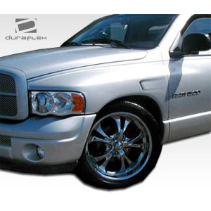 2002-2005 Dodge Ram Platinum Fenders - 2 Piece - image 1