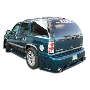 2000-2006 Chevrolet Tahoe GMC Yukon Duraflex Platinum Rear Bumper (short wheelbase) - 1 Piece - image 1 2000-2006 Chevrolet Tahoe GMC Yukon Duraflex Platinum Rear Bumper (short wheelbase) - 1 Piece - image 1