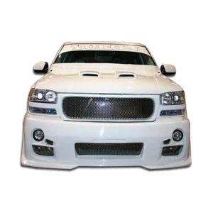 1999-2006 GMC Yukon Platinum Front Bumper - image 1