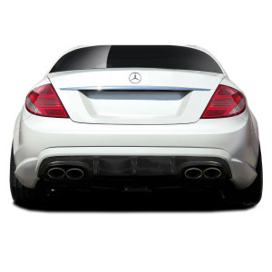 2007-2009 Mercedes CL63 W216 Black Series Carbon AF-1 Rear Diffuser ( CFP ) - 1 Piece - image 1