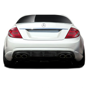 2007-2009 Mercedes CL63 W216 Black Series Carbon AF-1 Rear Diffuser ( CFP ) - 1 Piece - image 1
