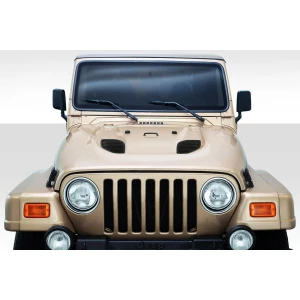 1997-2006 Jeep Wrangler Power Dome Hood - image 1