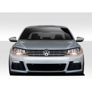 2011-2015 Volkswagen Passat R Look Front Bumper - 1 Piece - image 1