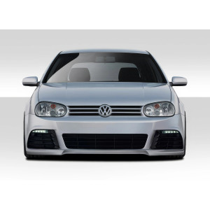 1999-2005 Volkswagen Golf GTI Duraflex R Look Front Bumper - 1 Piece - image 1