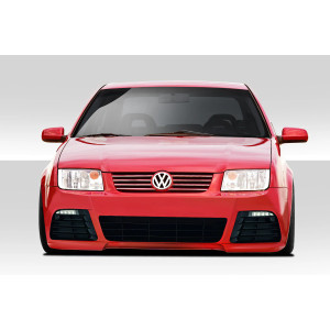 1999-2004 Volkswagen Jetta Duraflex R Look Front Bumper - 1 Piece - image 1 1999-2004 Volkswagen Jetta Duraflex R Look Front Bumper - 1 Piece - image 1