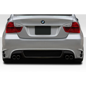 2006-2011 BMW 3 Series E90 4DR R-1 Rear Bumper - 1 Piece - image 1