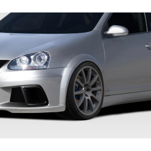 2005-2010 Volkswagen Jetta Duraflex R-GT Wide Body Fender Flares - 4 Piece - image 1 2005-2010 Volkswagen Jetta Duraflex R-GT Wide Body Fender Flares - 4 Piece - image 1
