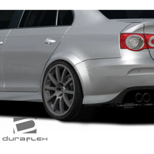 2005-2010 Volkswagen Jetta R-GT Wide Body Fender Flares - 4 Piece - image 1