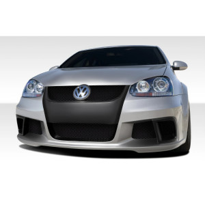 2005-2010 Volkswagen Jetta Duraflex R-GT Wide Body Front Bumper - 3 Piece - image 1