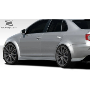 2005-2010 Volkswagen Jetta R-GT Wide Body Side Skirts Rocker Panels - 2 Piece - image 1