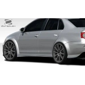 2005-2010 Volkswagen Jetta R-GT Wide Body Side Skirts Rocker Panels - 2 Piece - image 1
