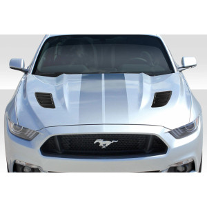 2015-2017 Ford Mustang R-Spec Hood Vents - 2 Piece - image 1