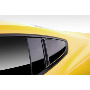2015-2023 Ford Mustang R-Spec Window Scoops - 2 Piece (S) - image 1