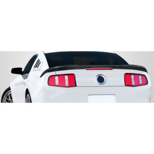 2010-2014 Ford Mustang Carbon Creations R-Spec Rear Wing Trunk Lid Spoiler - 3 Piece - image 1