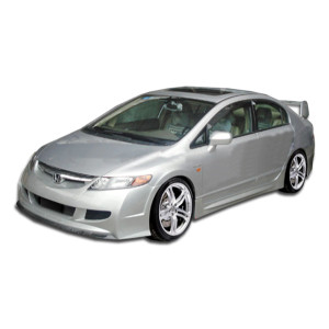 2006-2011 Honda Civic 4DR R-Spec Front Bumper - 1 Piece - image 1